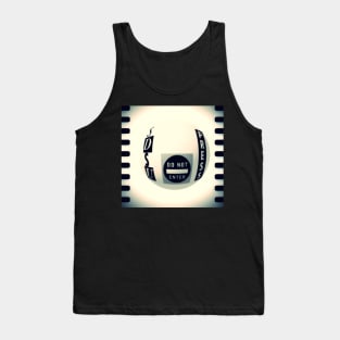 New Film Frame SDSU Press Logo Tank Top